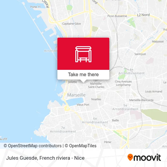Jules Guesde map