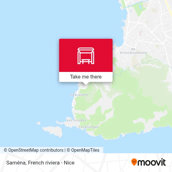 Saména map