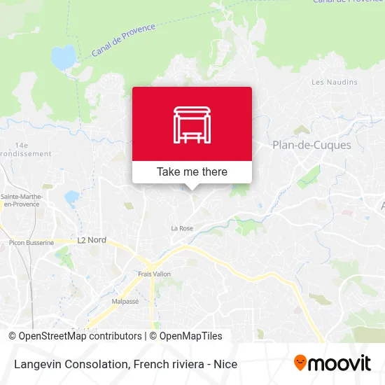 Langevin Consolation map