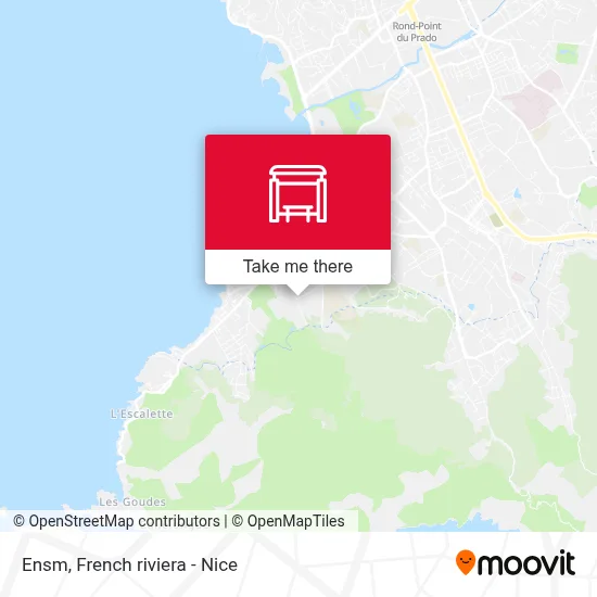 Ensm map
