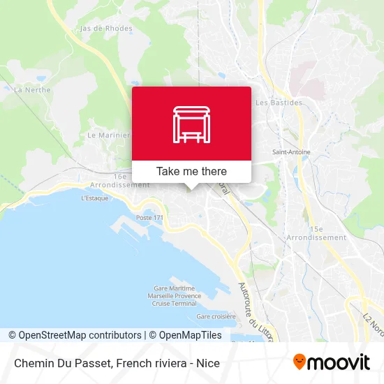Chemin Du Passet map