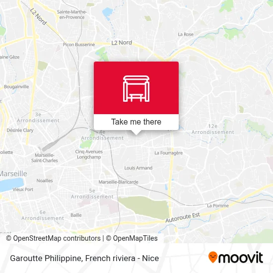 Garoutte Philippine map