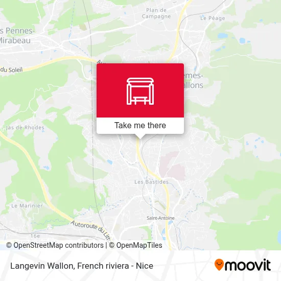 Langevin Wallon map