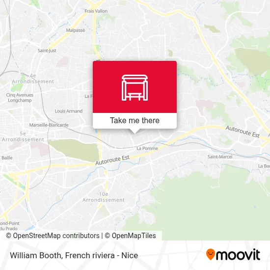 William Booth map