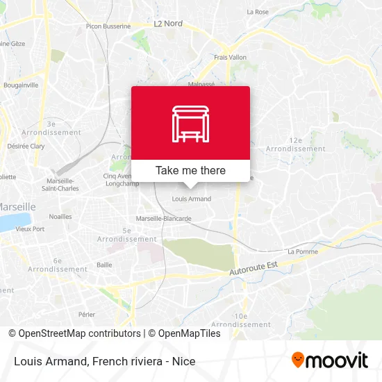 Louis Armand map