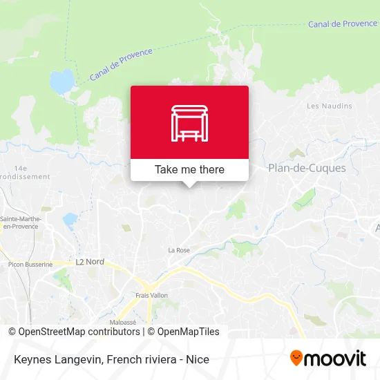 Keynes Langevin map