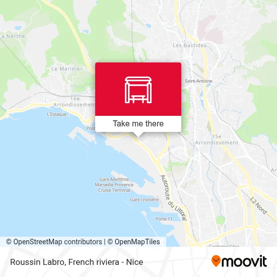 Roussin Labro map