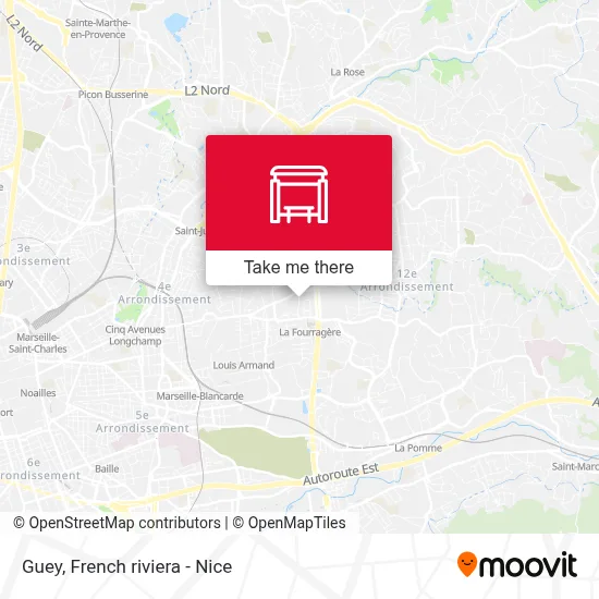 Guey map