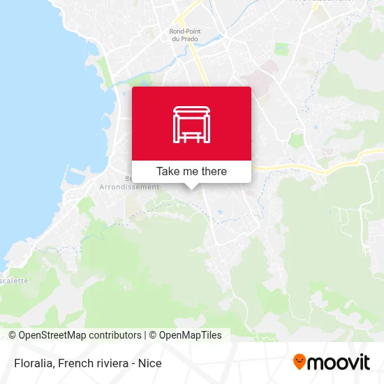Floralia map