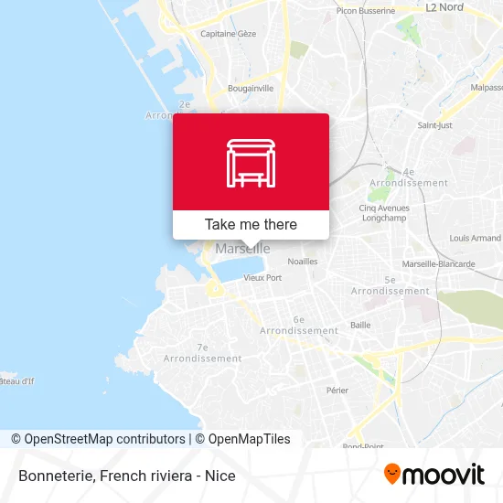 Bonneterie map