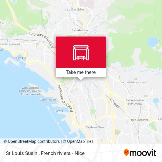St Louis Susini map