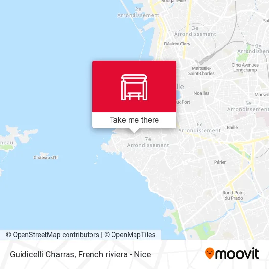 Guidicelli Charras map