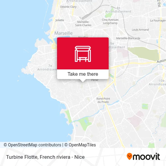 Turbine Flotte map