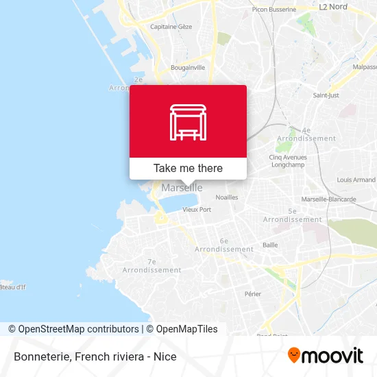 Bonneterie map