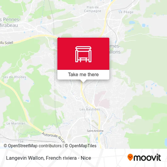 Langevin Wallon map
