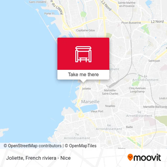 Joliette map
