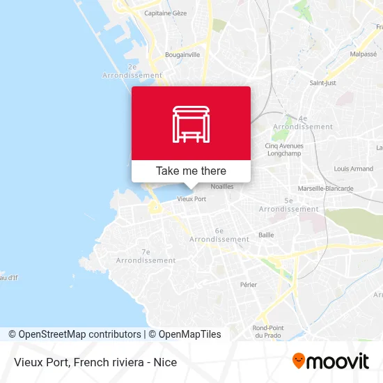 Vieux Port map