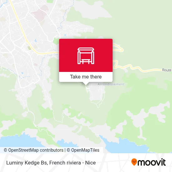 Luminy Kedge Bs map