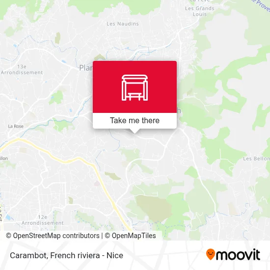 Carambot map