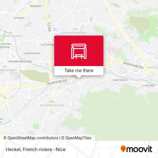 Heckel map