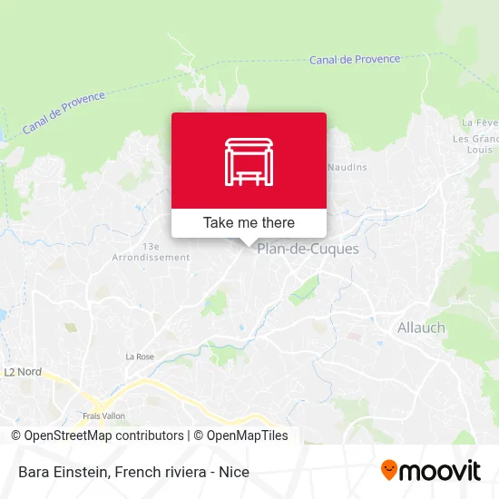 Bara Einstein map