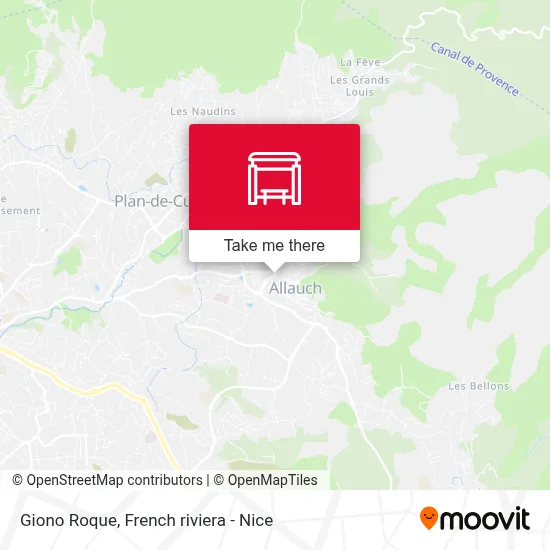 Giono Roque map