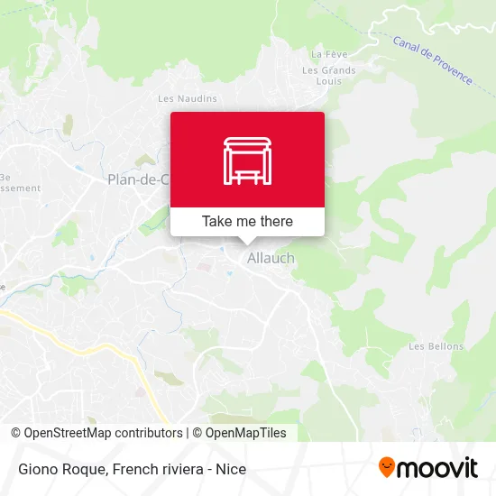 Giono Roque map