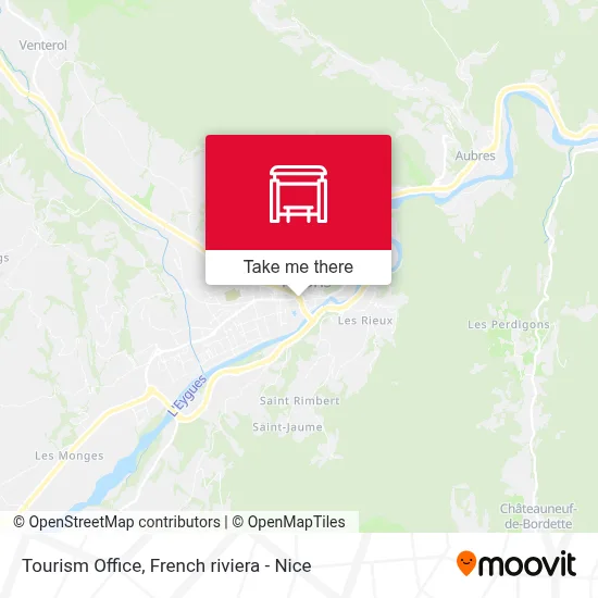Office De Tourisme map