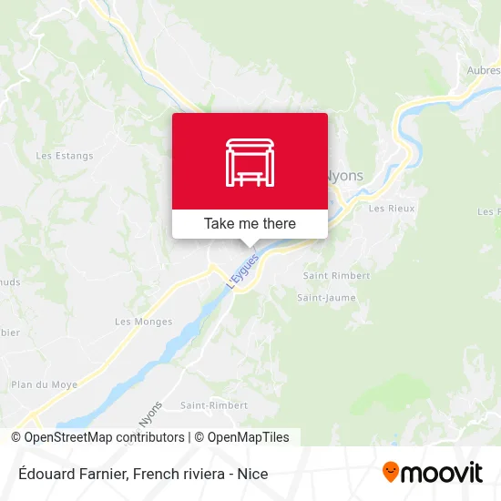 Édouard Farnier map