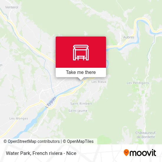 Parc Aquatique map