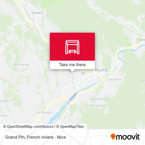 Grand Pin map