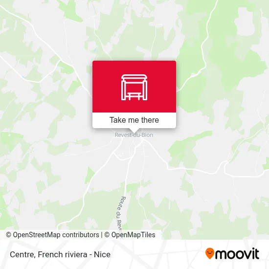 Mapa Centre