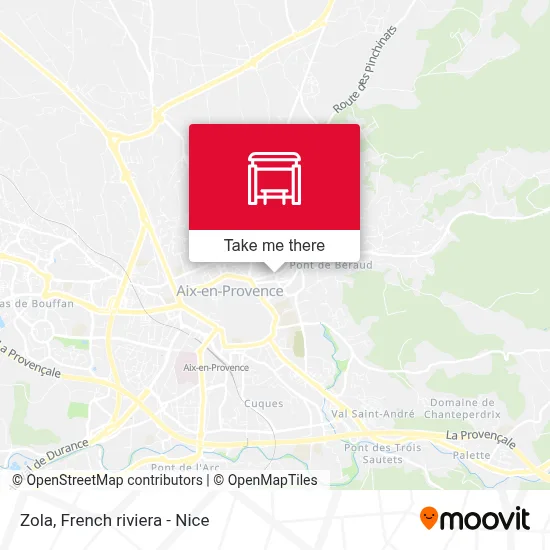Zola map