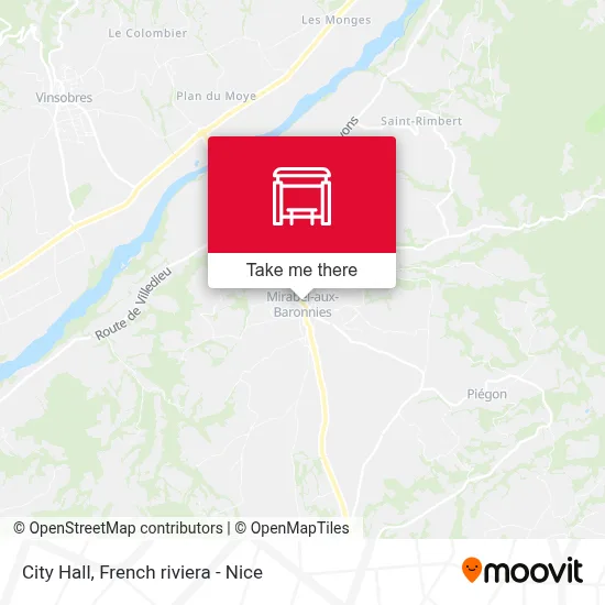 Mairie map