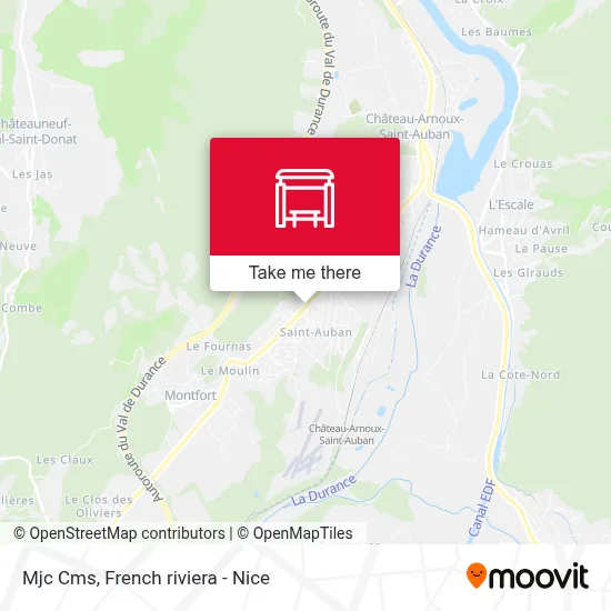 Mjc Cms map