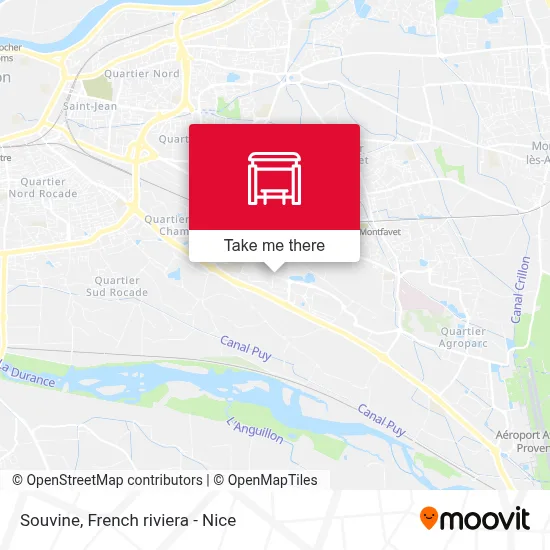 Souvine map