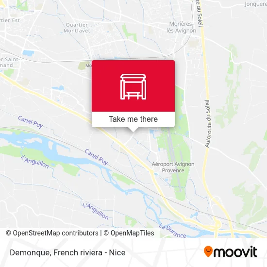 Mapa Demonque