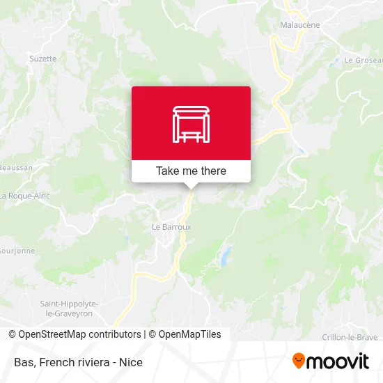 Mapa Bas