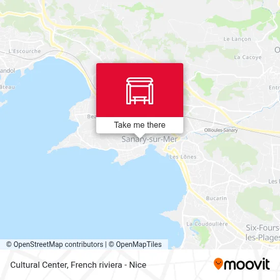 Centre Culturel map