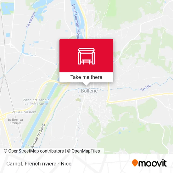Carnot map