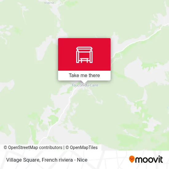 Place Du Village map