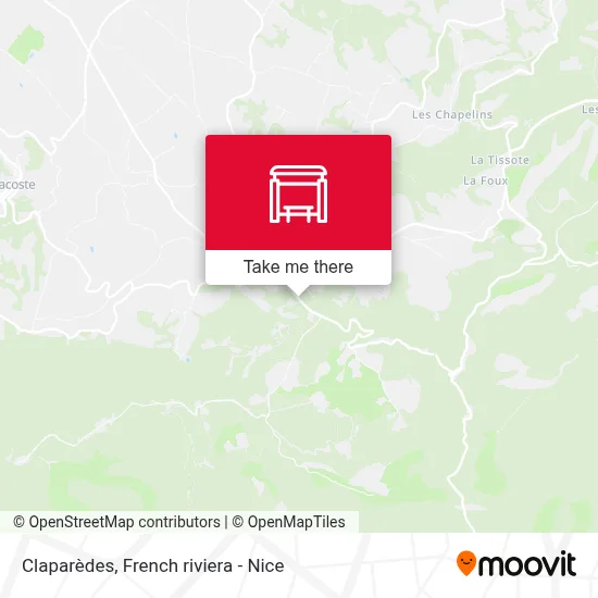 Claparèdes map