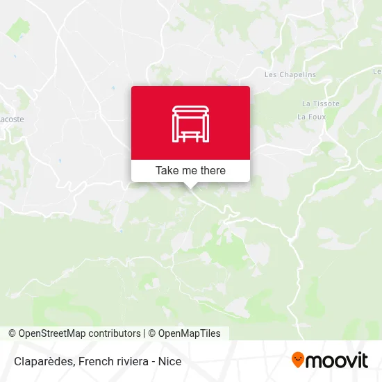 Claparèdes map