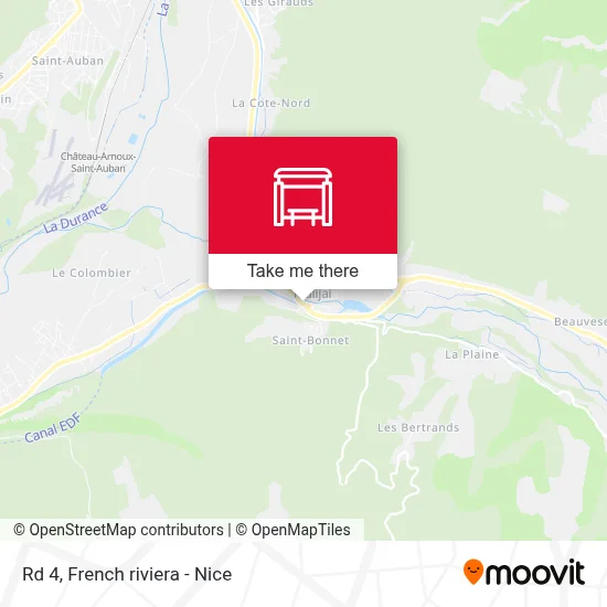 Mapa Rd 4