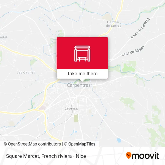 Square Marcet map
