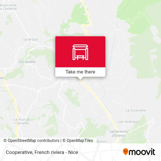 Cooperative map