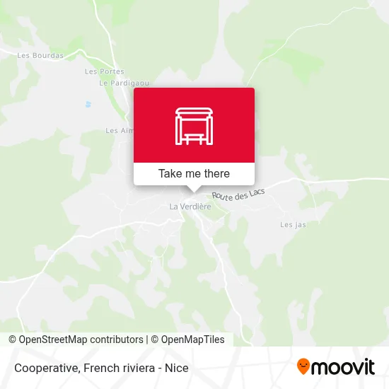 Cooperative map