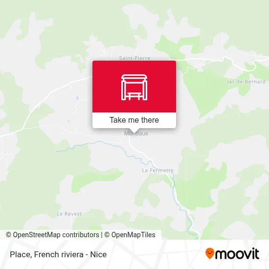 Mapa Place
