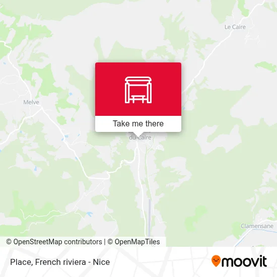 Mapa Place