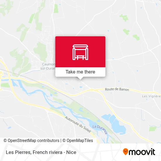 Les Pierres map